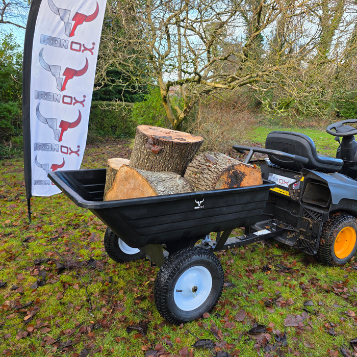 Iron Ox Haul 7 - Tipping Trailer 650lb