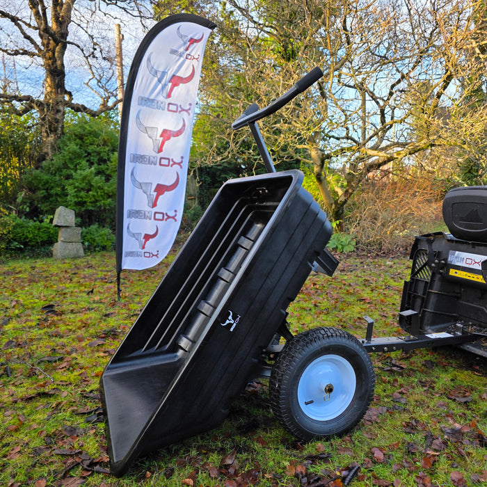 Iron Ox Haul 7 - Tipping Trailer 650lb