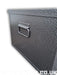 A Iron Ox® Steel Job Site Tool Box 30" with a handle on it.