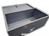 A Iron Ox® Steel Job Site Tool Box 30" with weather protection.