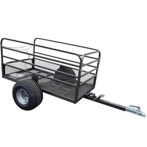 A heavy-duty Iron Ox® Haul 125- Tipping Trailer 1250lb on a white background.