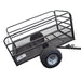 A heavy-duty Iron Ox® Haul 125- Tipping Trailer 1250lb on a white background.