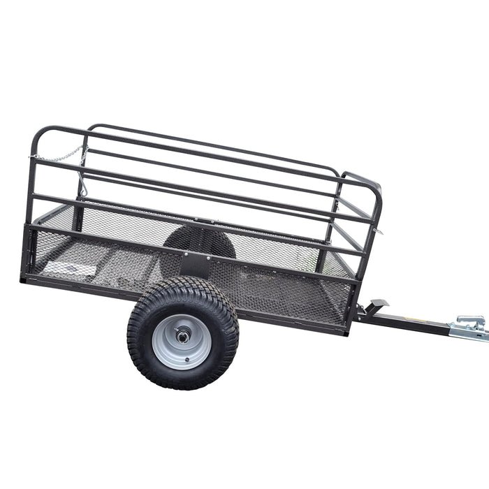 A *Iron Ox® Haul 125- Tipping Trailer 1250lb *FREE DELIVERY* on a white background.
