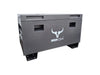 A heavy duty TRADE DEAL - Iron Ox® 36" site box X4 with a bull on it.