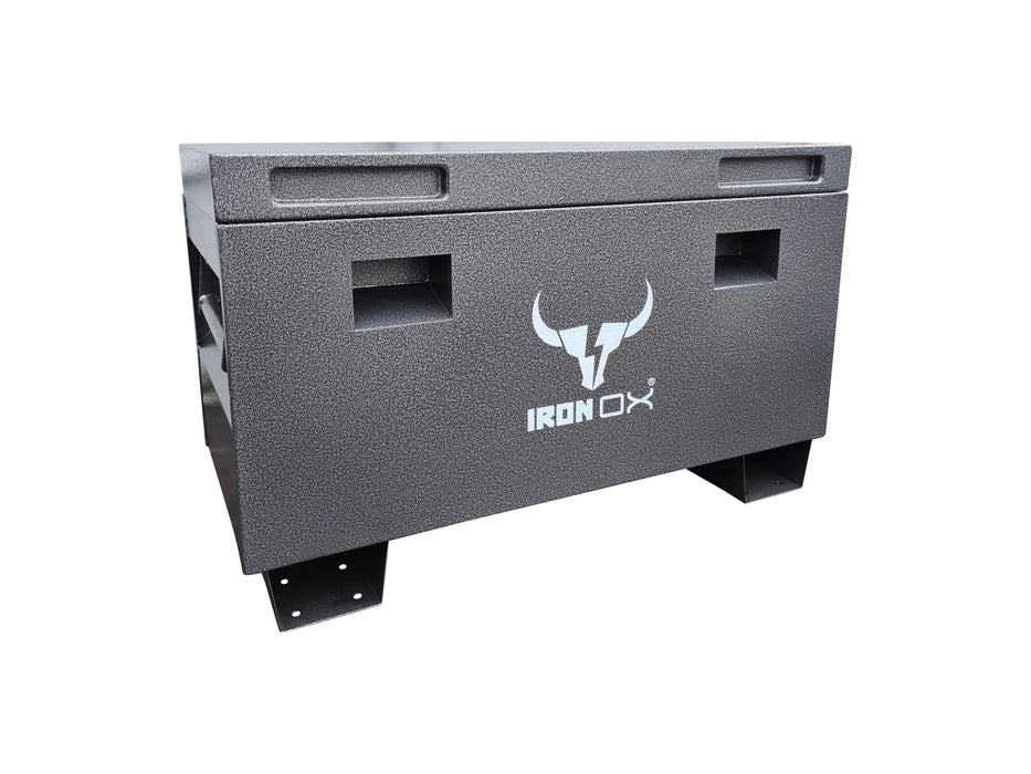 A TRADE DEAL - Iron Ox® 36" site box X3 with a bull on it.