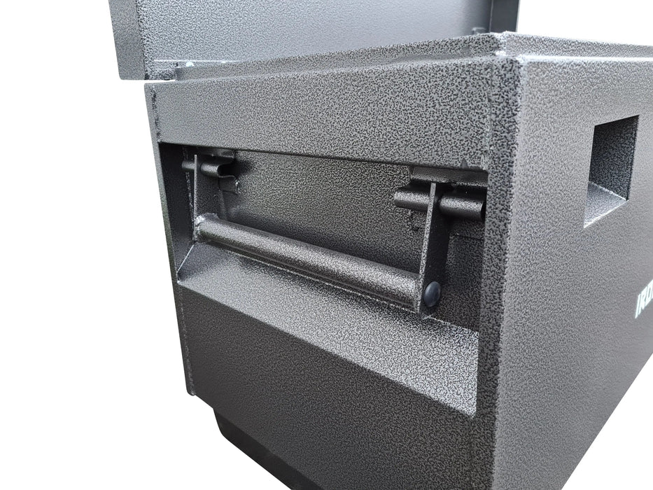 A TRADE DEAL - Iron Ox® 36" site box X4 with double lock placement and a handle.