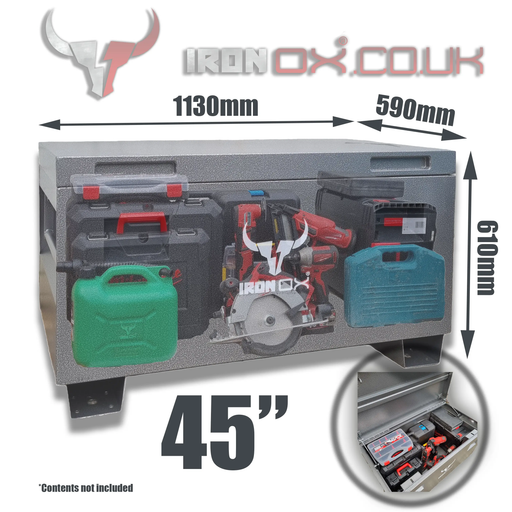 Iron Ox 45 litre security box.
