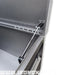Iron Ox® 48 " Steel Job Site Tool box with a handle on it.