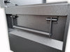 A TRADE DEAL - Iron Ox® 48" site box X3 with a handle on it, providing security against thieves.