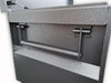 A close up of a TRADE DEAL - Iron Ox® 36" site box X4 with heavy duty construction.