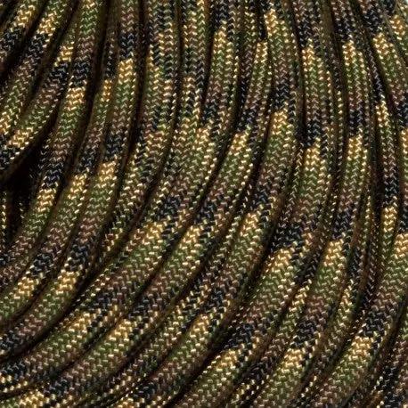 Paracord 550 4mm 7 strands - Army Camo 100ft — IRON OX