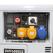 Hyundai DHY6000SE dyneema backup power.
