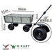 G-Kart MT600 300KG wheeled garden cart - G-Kart MT600 300KG wheeled mesh cart.