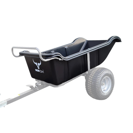 A Haul 12 Tub with wheels on a white background.